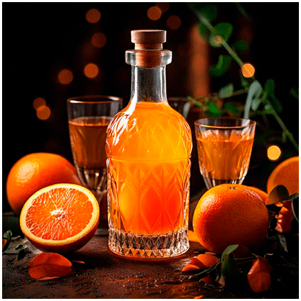 Orange Liqueur flavour Liposoluble